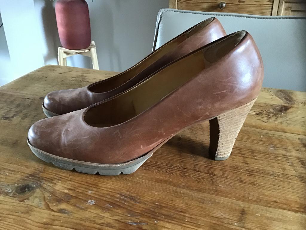 Paul green, Kleding | Dames, Schoenen, Pumps, Bruin, Ophalen of Verzenden, Paul Green