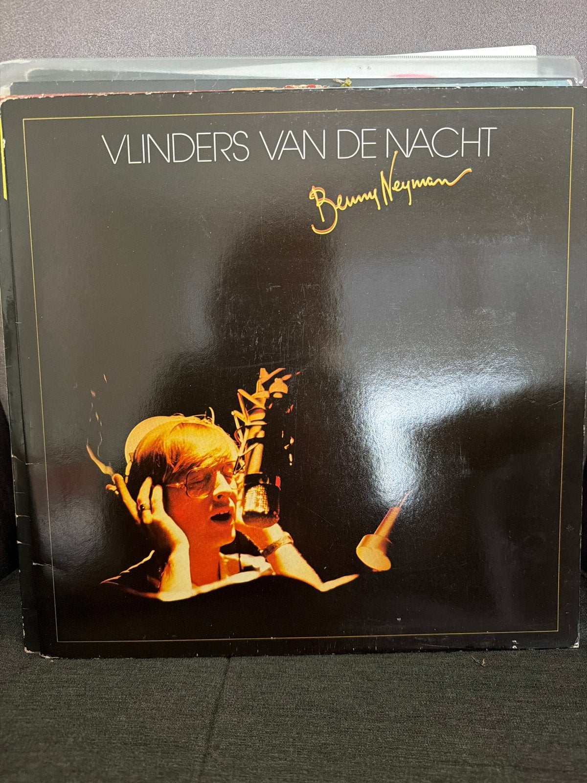4.   Benny Neyman - Vlinders van de Nacht LP, Cd's en Dvd's, Ophalen of Verzenden, Gebruikt, Levenslied of Smartlap