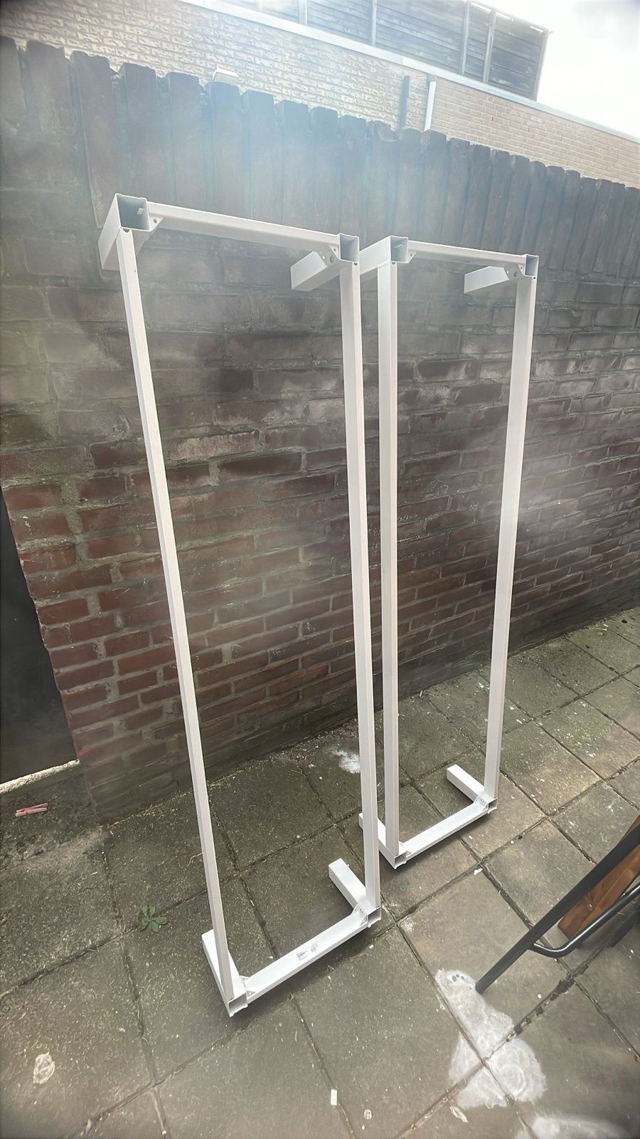 2x Ikea onderstel voor Kallax kast (zonder dopjes), Ophalen, Gebruikt