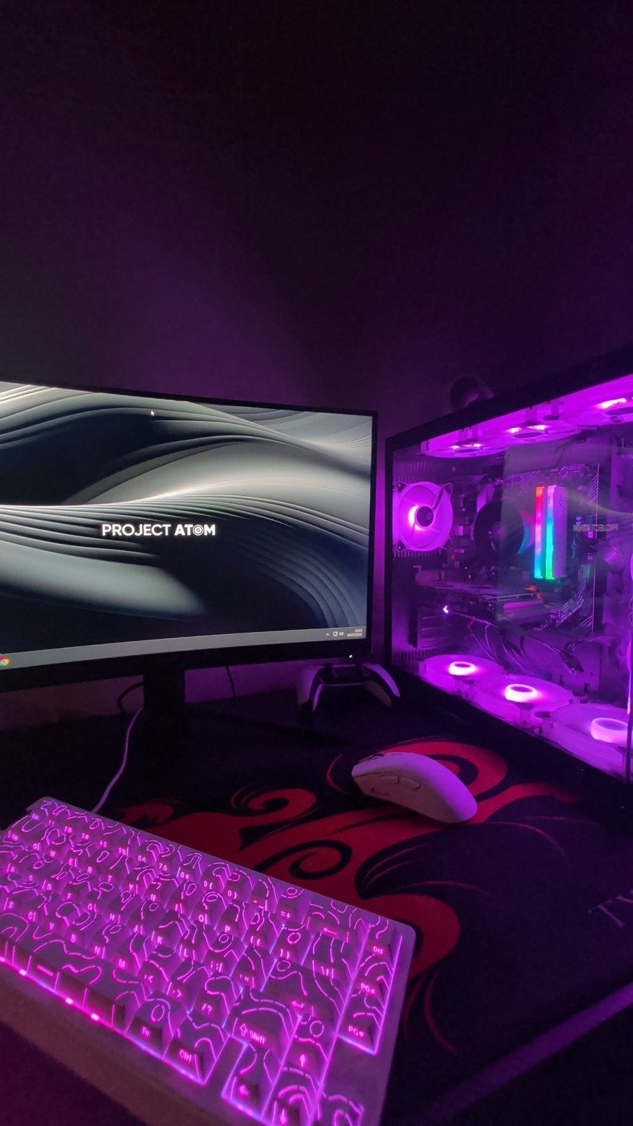 Gaming PC met RTX 3060 12GB, Ophalen of Verzenden, Zo goed als nieuw, Gaming, HDD