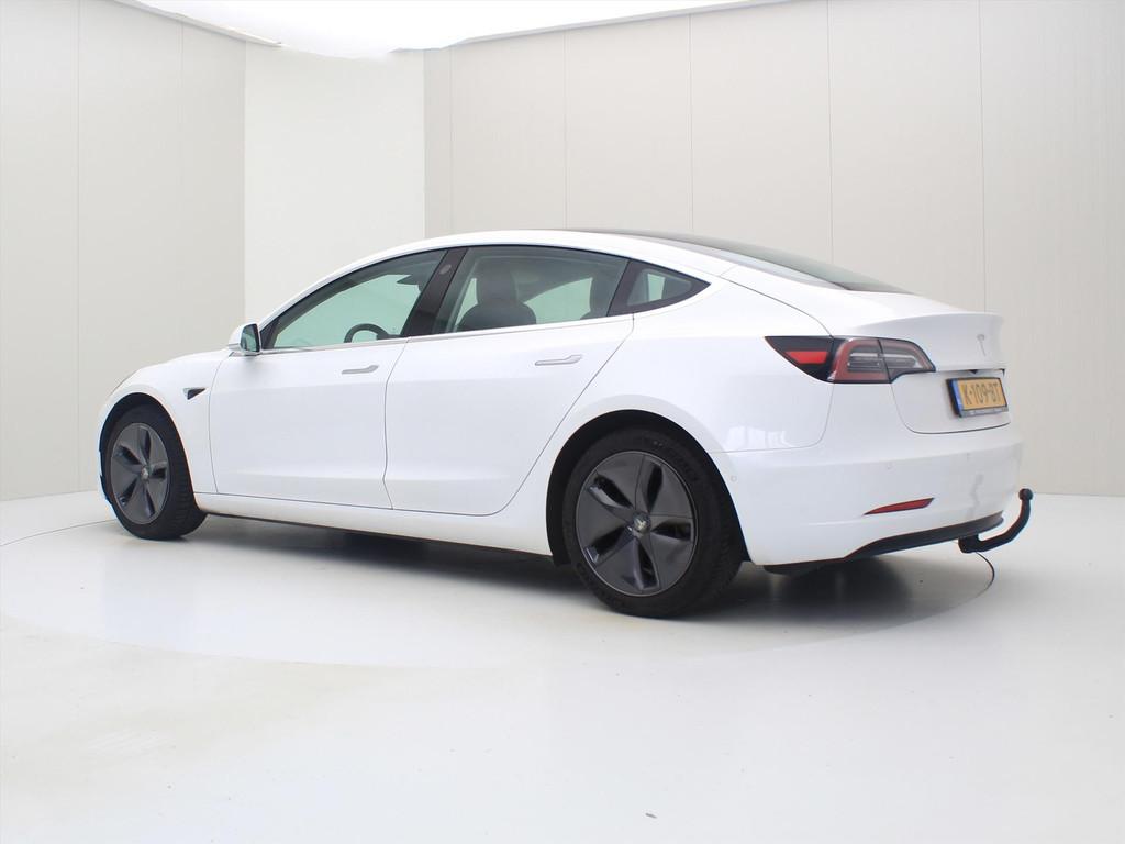 Tesla Model 3 Standard RWD Plus [ TREKHAAK+LFP-ACCU+AUTOPILO, Auto's, Tesla, Automaat, Achterwielaandrijving, Gebruikt, Zwart