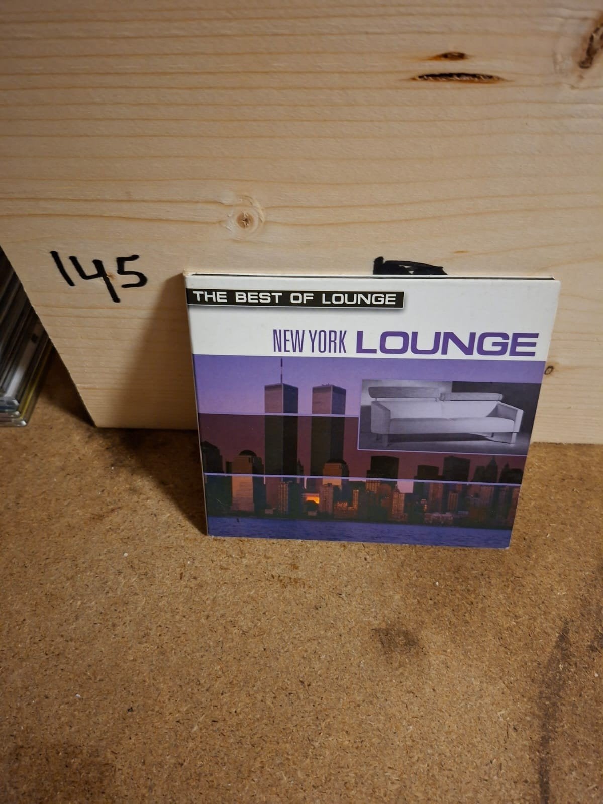 The Best of Lounge: New York Lounge CD, Ophalen of Verzenden, Gebruikt, Album, Inclusief doosje