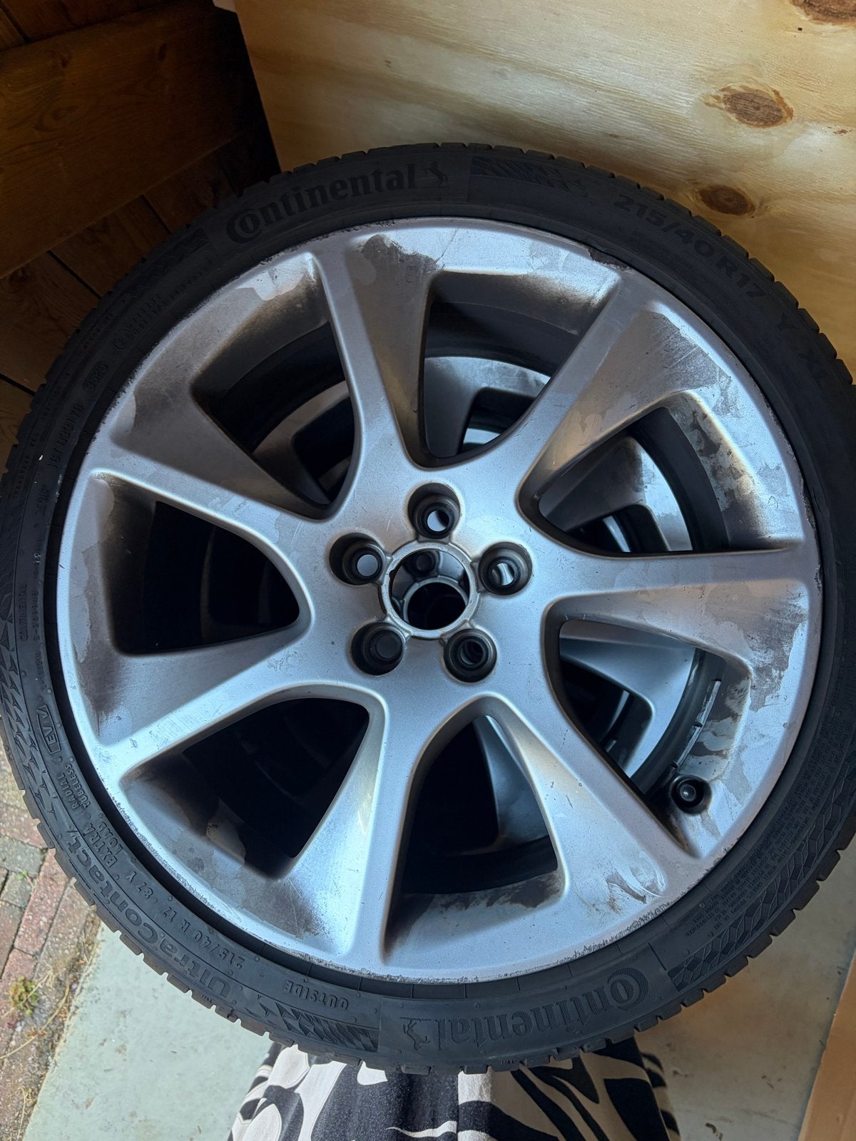 Velgen Audi A1 incl banden, Ophalen, Banden en Velgen, 17 inch, Personenwagen