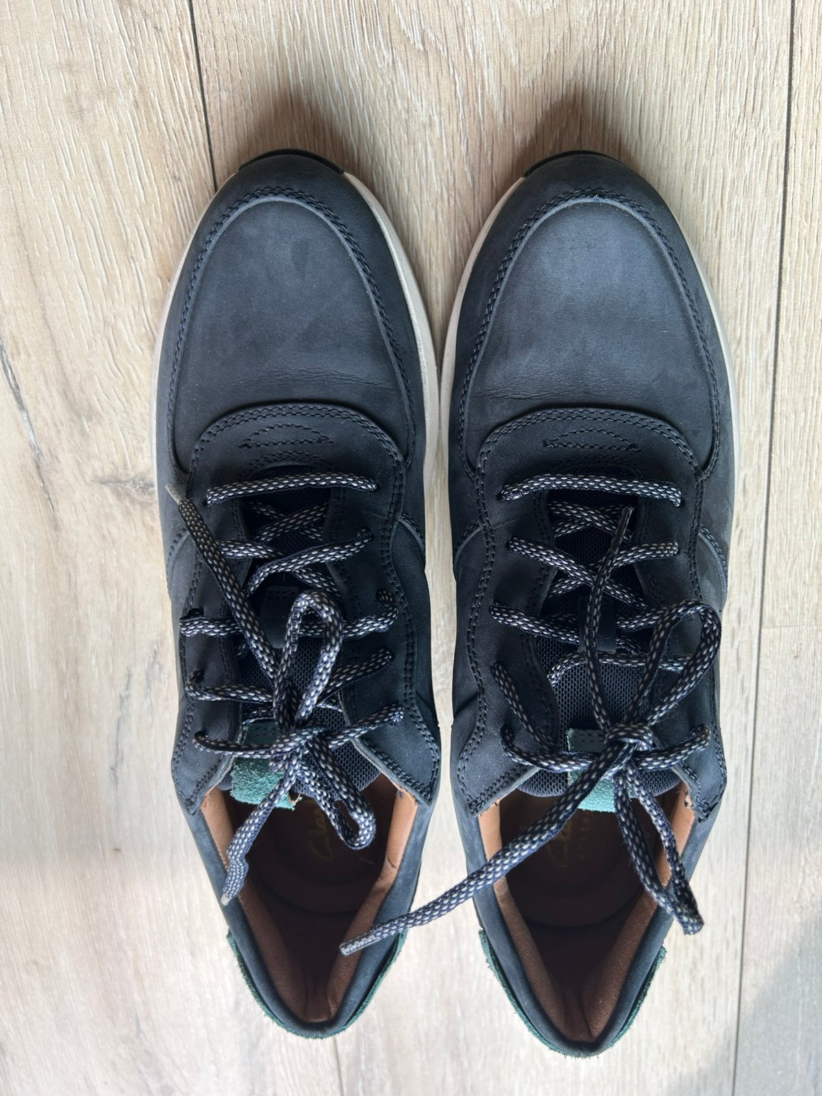 Clarks, Zwart, Nieuw, Ophalen of Verzenden, Sneakers of Gympen