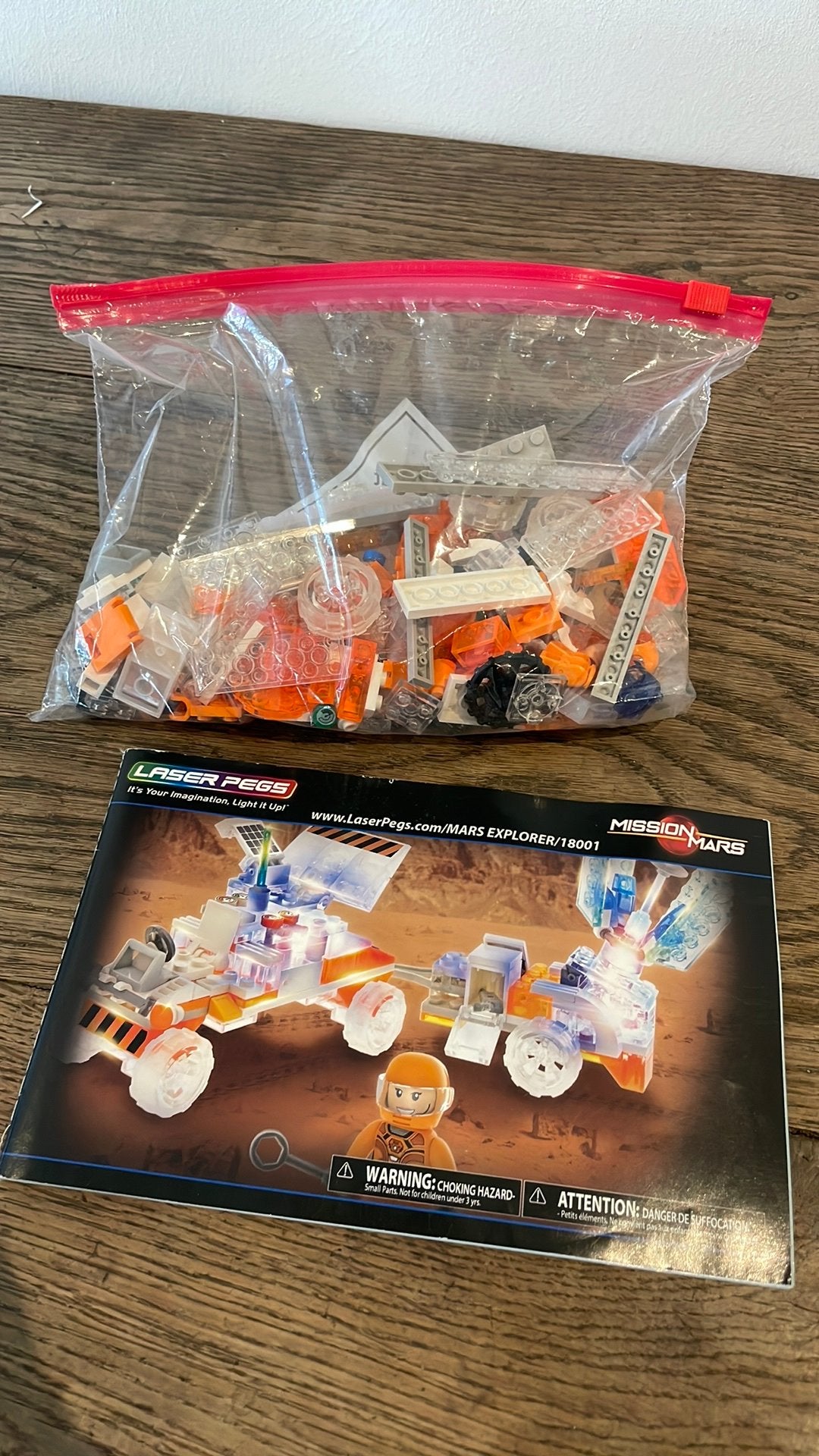 Licht gevende legi set, Lego, Ophalen of Verzenden, Zo goed als nieuw, Compleet