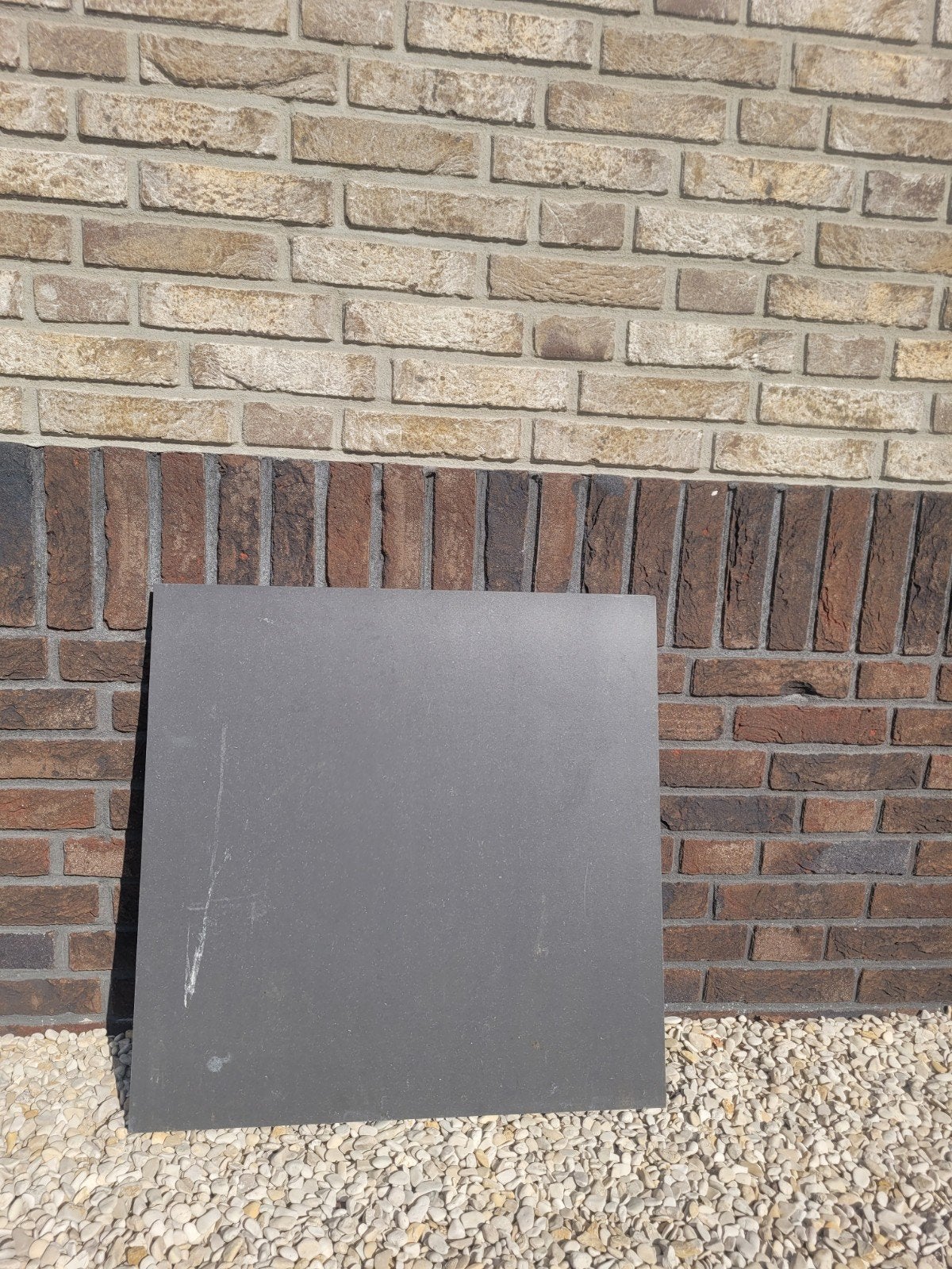GRATIS AF TE halen Niro Granite Vloertegels 60x60 cm - Nieuw, Ophalen, 60 cm of meer, Graniet, 60 cm of meer