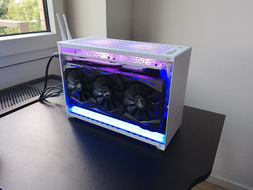GTX 1080 Ti Asus ROG Strix 11GB, Computers en Software, Videokaarten, Ophalen, PCI-Express 3, HDMI, Nvidia