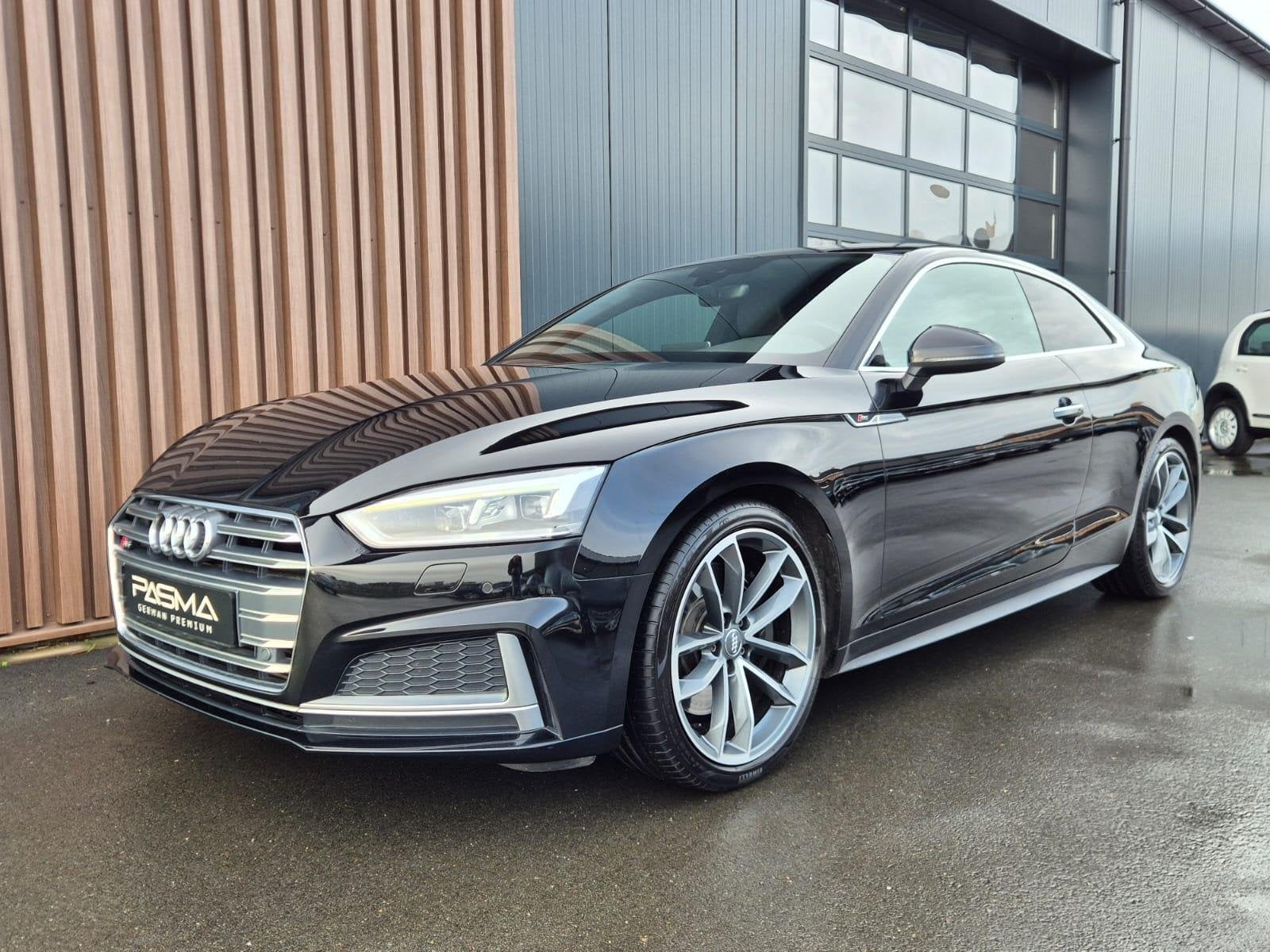 Audi S5 Coupe 3.0 TFSI Quattro 354pk | Virtual | B&O | Camer, Auto's, Audi, Automaat, Stof, Gebruikt, Euro 6