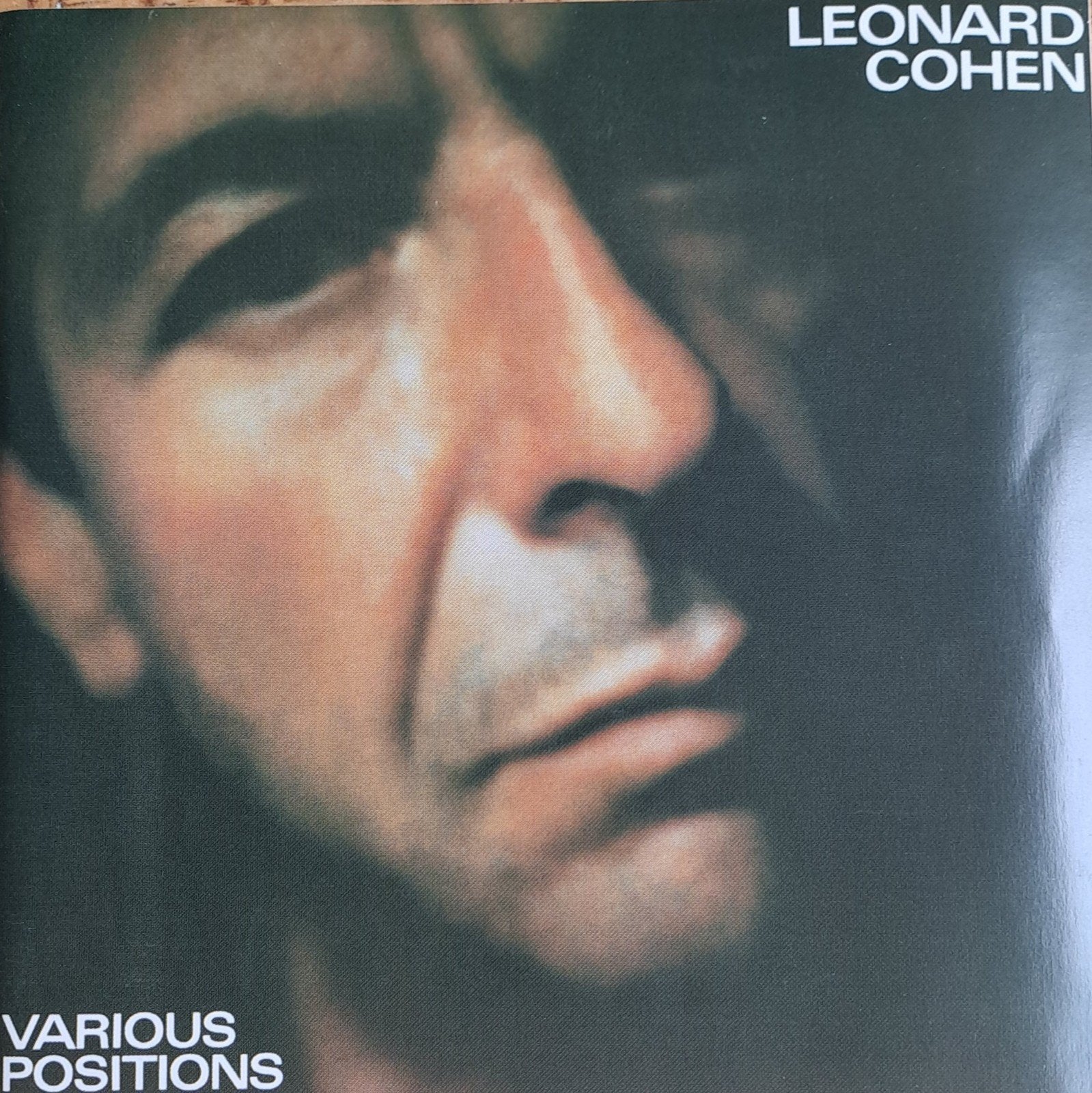 Leonard Cohen - Various Positions CD (1984), Inclusief boekje, Gebruikt, Ophalen of Verzenden, Singer-songwriter