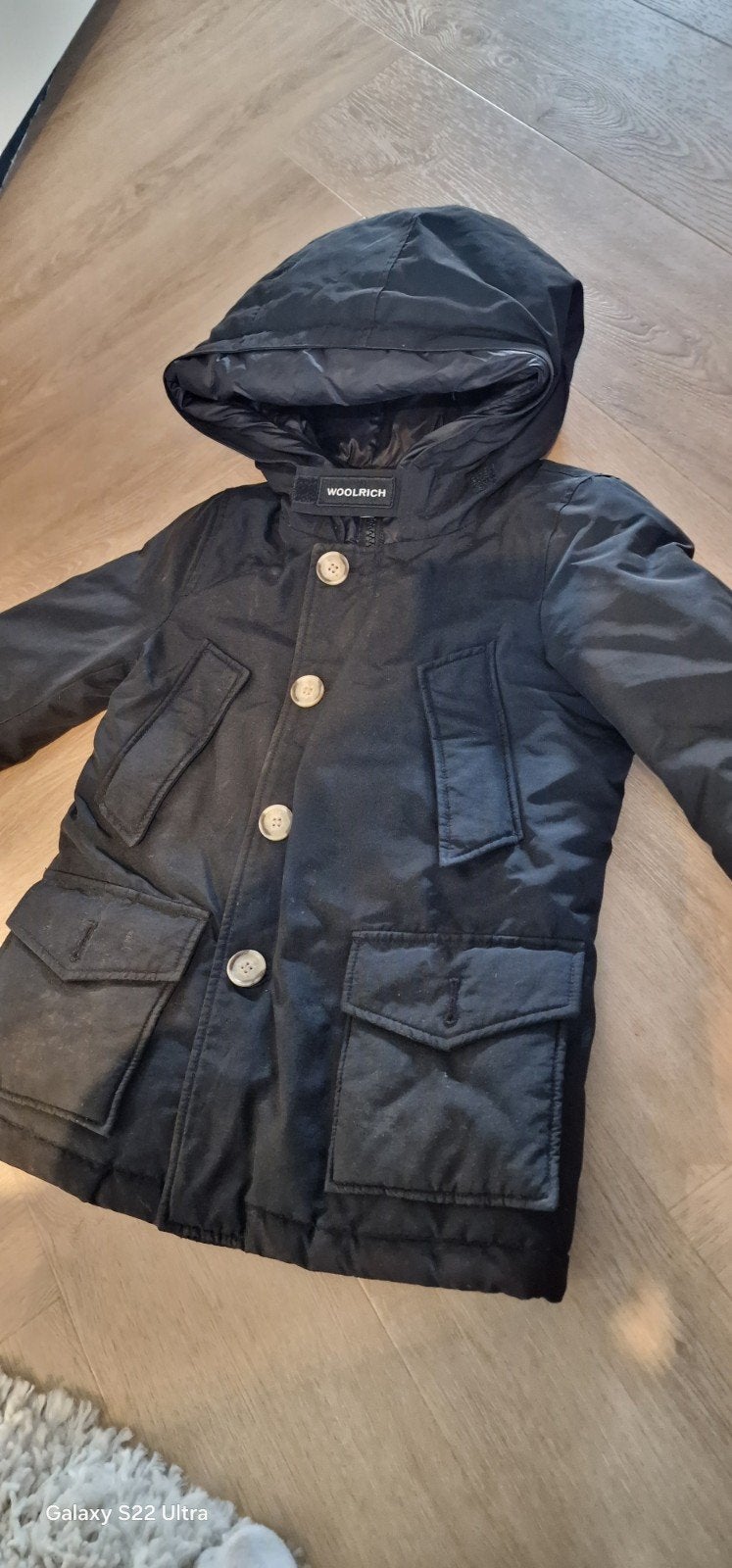 Woolrich winterjas 4, Kinderen en Baby's, Jongen of Meisje, Ophalen of Verzenden, Zo goed als nieuw, Woolrich