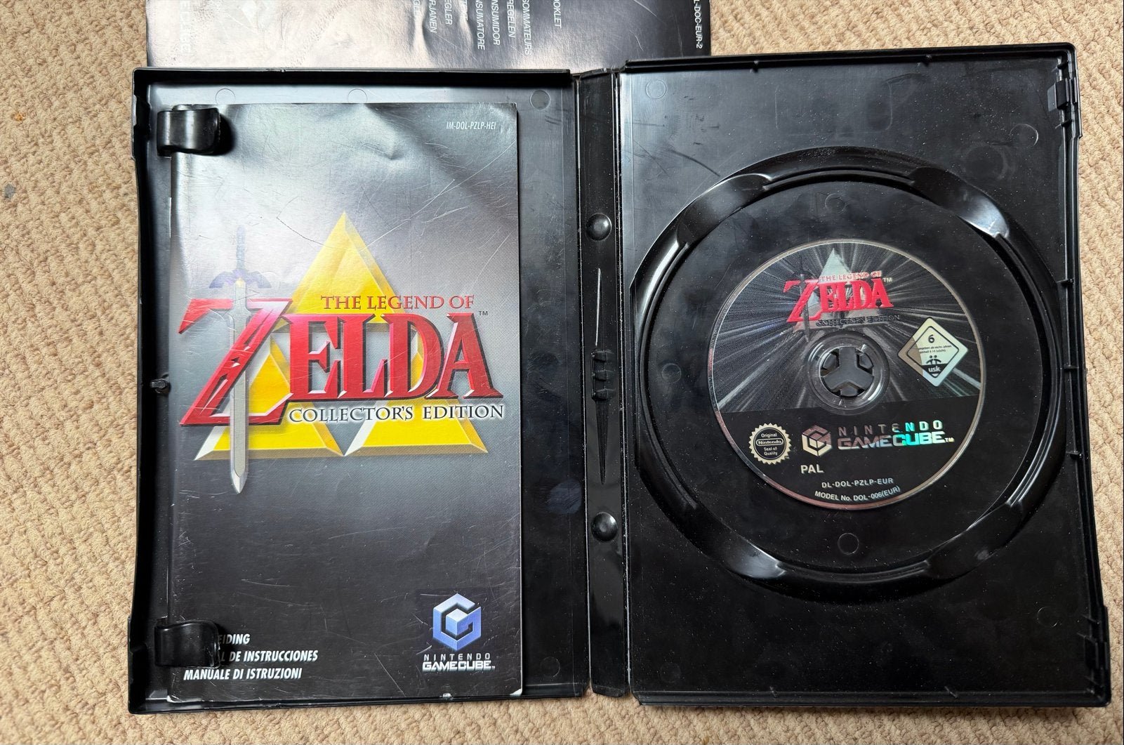 The Legend of Zelda Collector's Edition - GameCube, Avontuur en Actie, Gebruikt, 1 speler, Ophalen of Verzenden