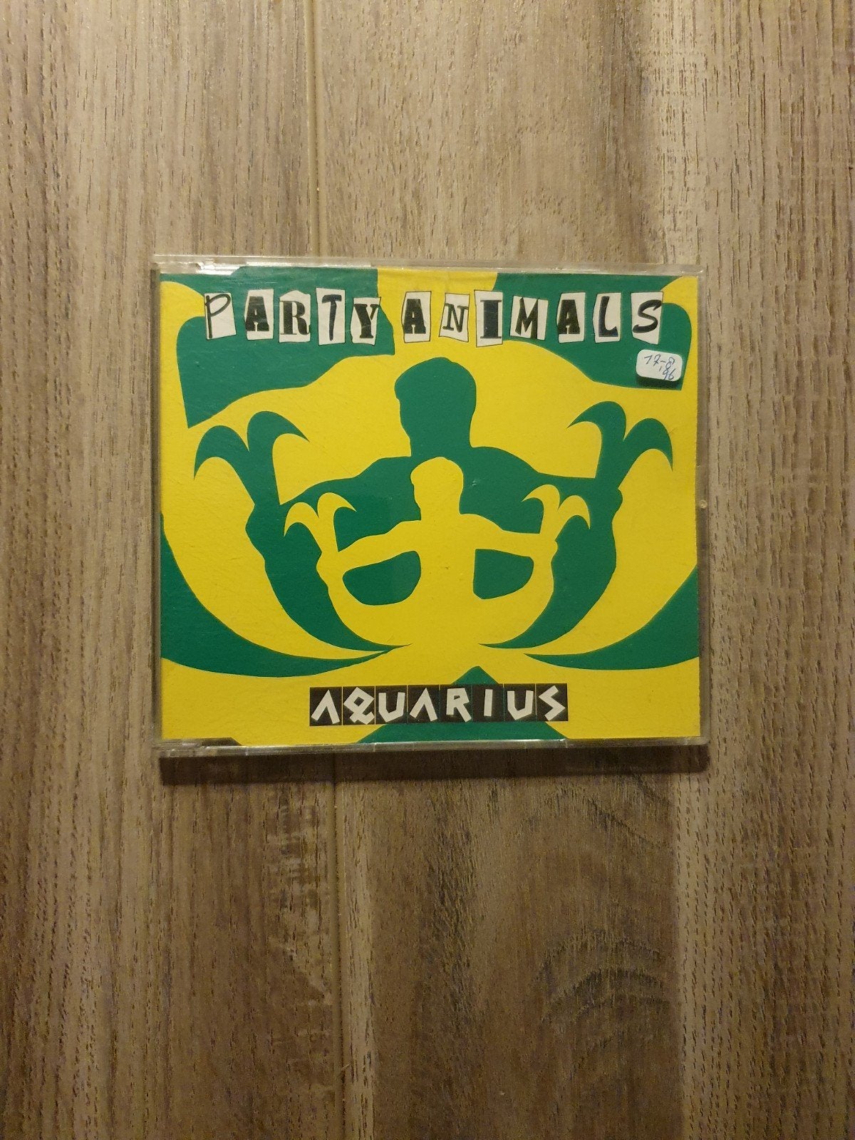 Cd single party animals, Ophalen of Verzenden, Zo goed als nieuw, Pop