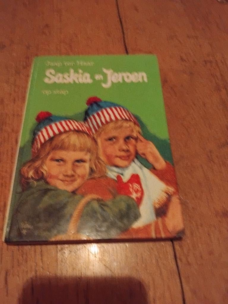 Saskia en Jeroen op stap - Boek van Jaap ter Haar, Ophalen of Verzenden, Gelezen, Jaap ter Haar, Fictie algemeen