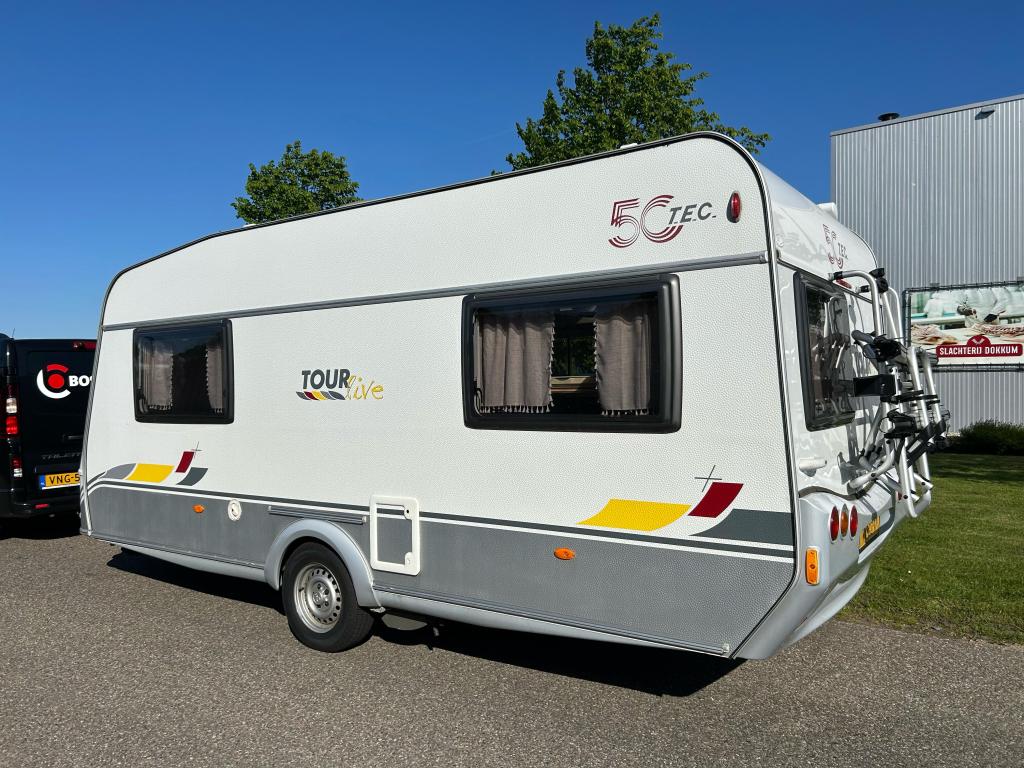 TEC Tour 460 TE 2007 THULE LUIFEL, ENKELE BEDDEN, MOVER, Caravans en Kamperen, Caravans, Standaardzit, T.E.C., Bedrijf, Daimlerstraße 1, 88471 Laupheim, Duitsland