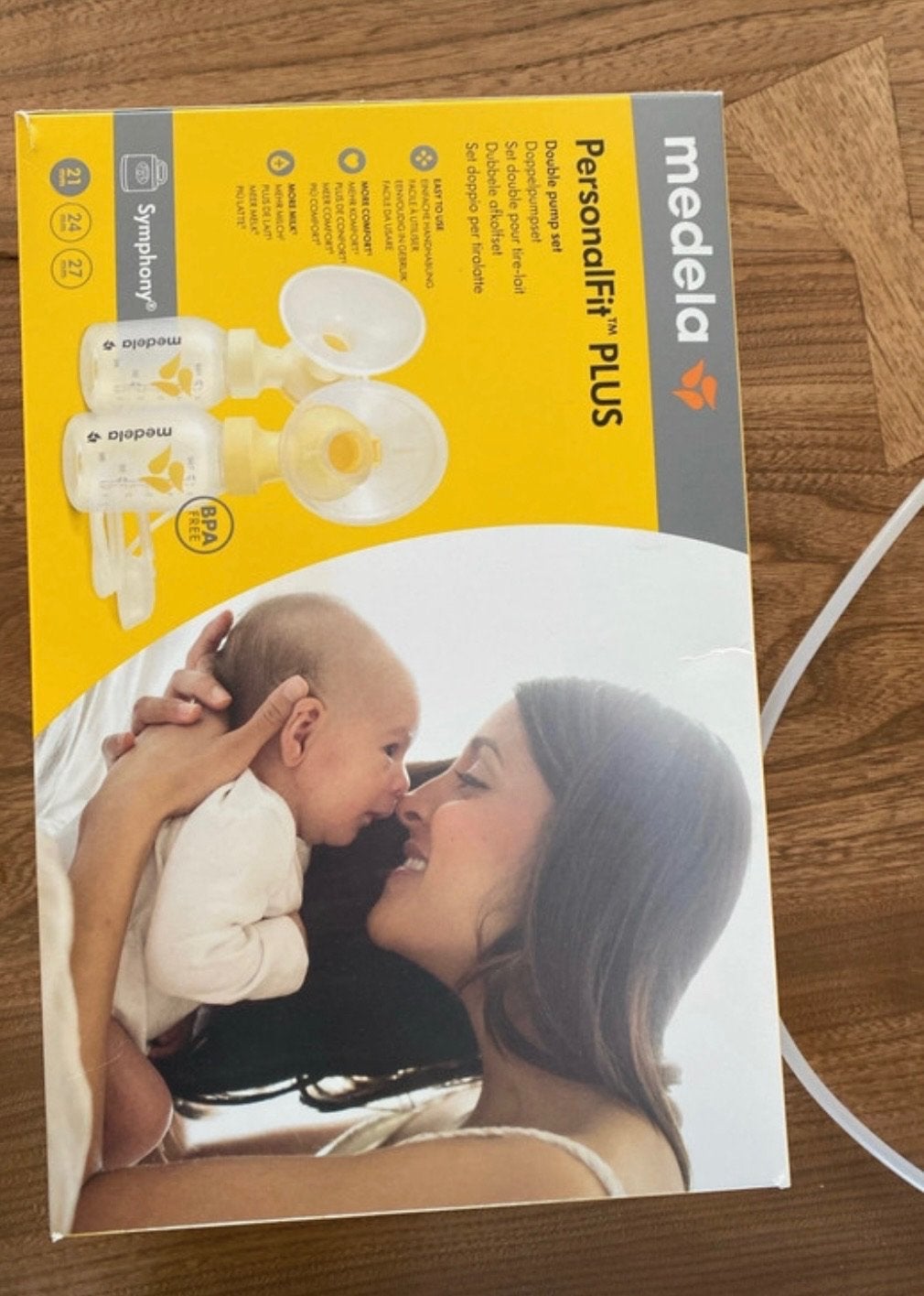 Medela PersonalFit Plus voor Medela Symphony, Dubbelzijdig, Medela, Borstkolf, Ophalen of Verzenden