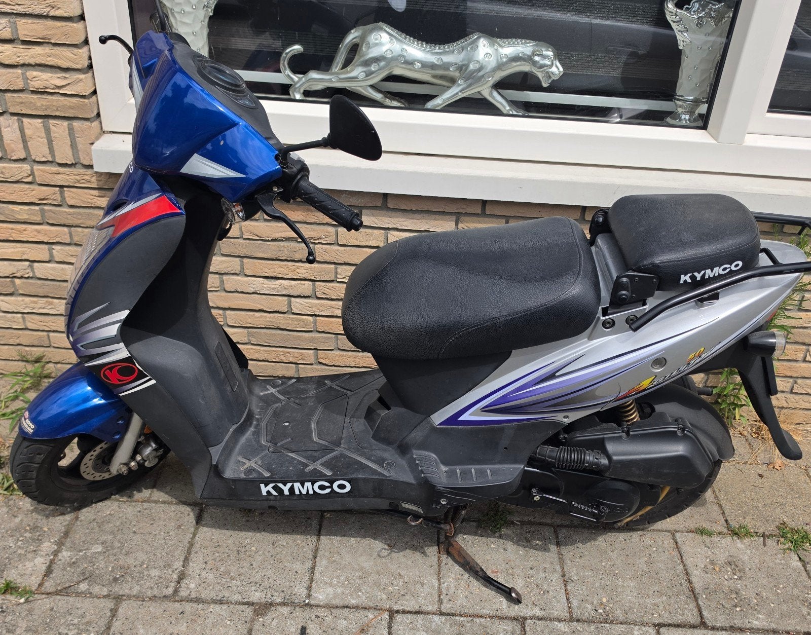 kymco agility 50, Fietsen en Brommers, Scooters | Kymco, Ophalen, Zo goed als nieuw, Maximaal 25 km/u, Agility