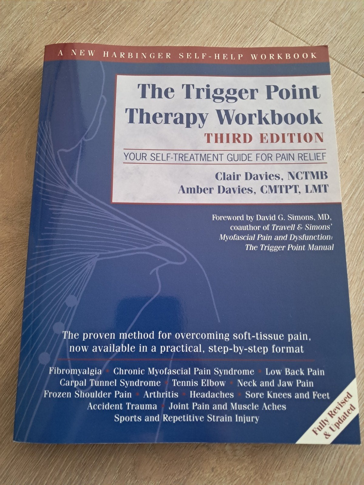 The Trigger Point Therapy Workbook - Clair & Amber Davies, Ophalen of Verzenden