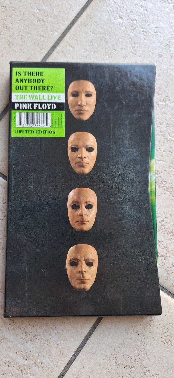Pink Floyd Limited edition ., Ophalen, Boxset, Zo goed als nieuw, Inclusief boekje