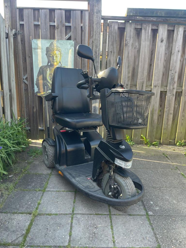 Sterling elite scootmobiel zwart, Ophalen of Verzenden, Sterling