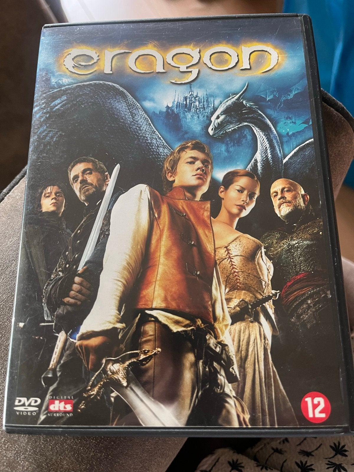 Eragon DVD - Fantasy Avontuur Film, Nederlands, Fantasy, Vanaf 12 jaar, Gebruikt