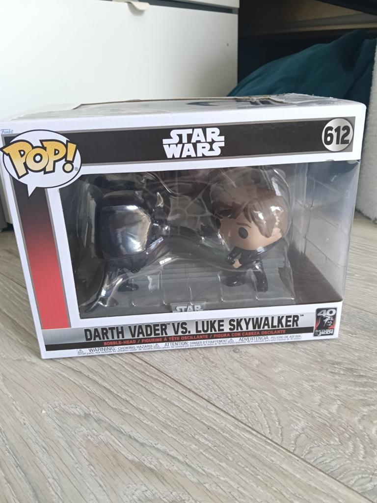 Funko Pop! Star Wars Darth Vader vs. Luke Skywalker #612, Ophalen of Verzenden, Nieuw