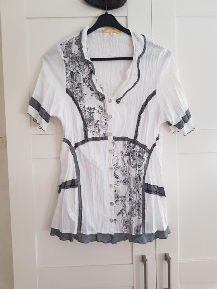 Leuke Biba blouse maat 36 / S, Biba, Ophalen of Verzenden, Zo goed als nieuw, Maat 36 (S)