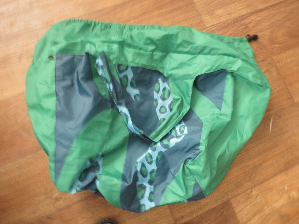 envirosax  Resuable bag Magic DQ Bag , Ophalen of Verzenden, Gebruikt, Groen, Shopper