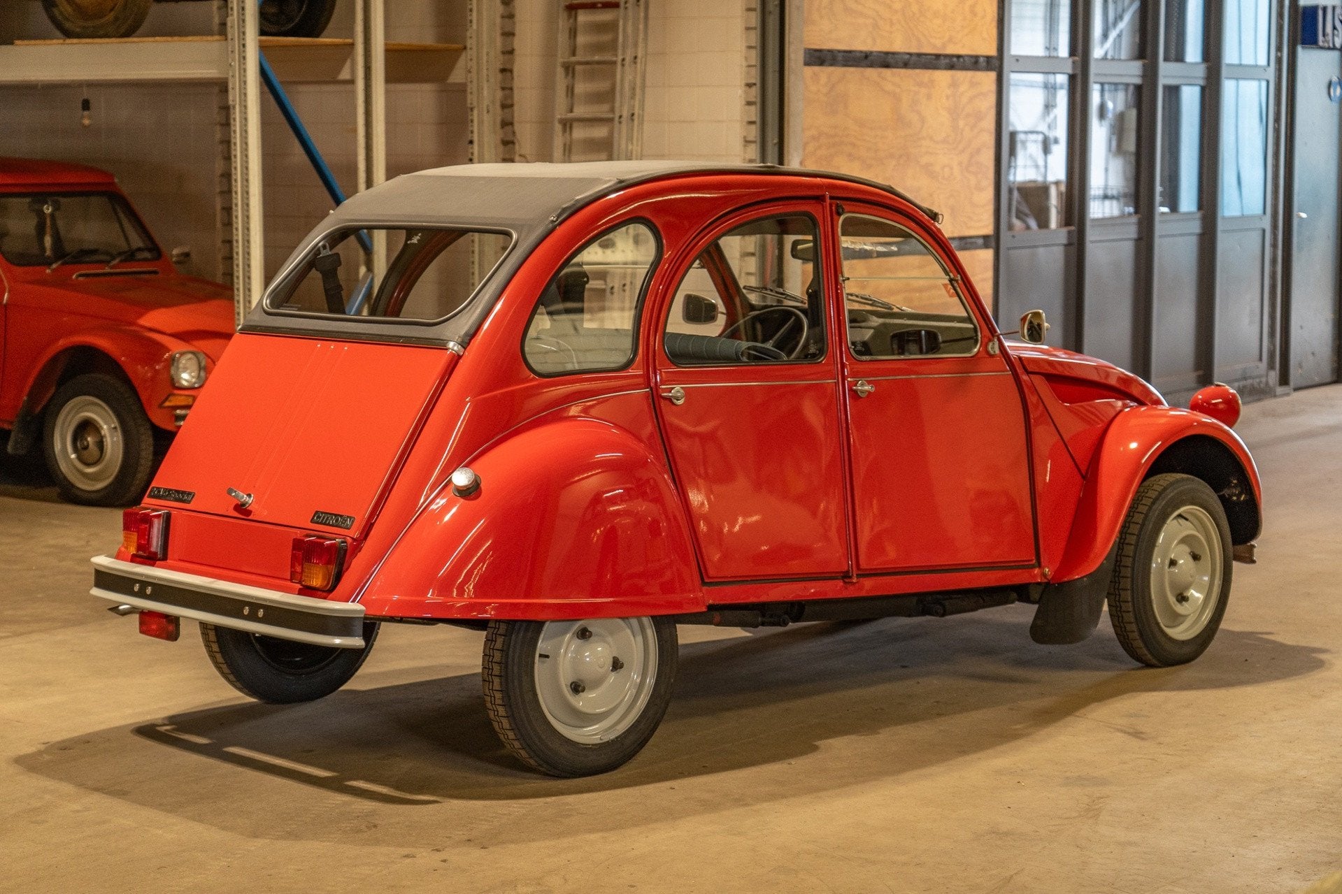 Citroen 2cv6 Spécial, Auto's, Overige modellen, Overige carrosserieën, 4 stoelen, 29 pk
