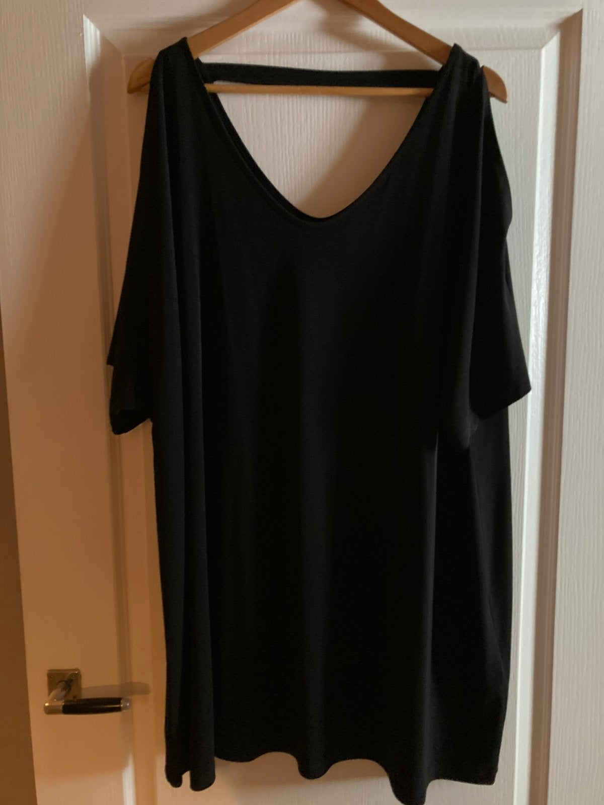 Yoek shirt zwart maat 54/56 nieuw, Kleding | Dames, Verzenden, Zo goed als nieuw, Zwart, Shirt of Top
