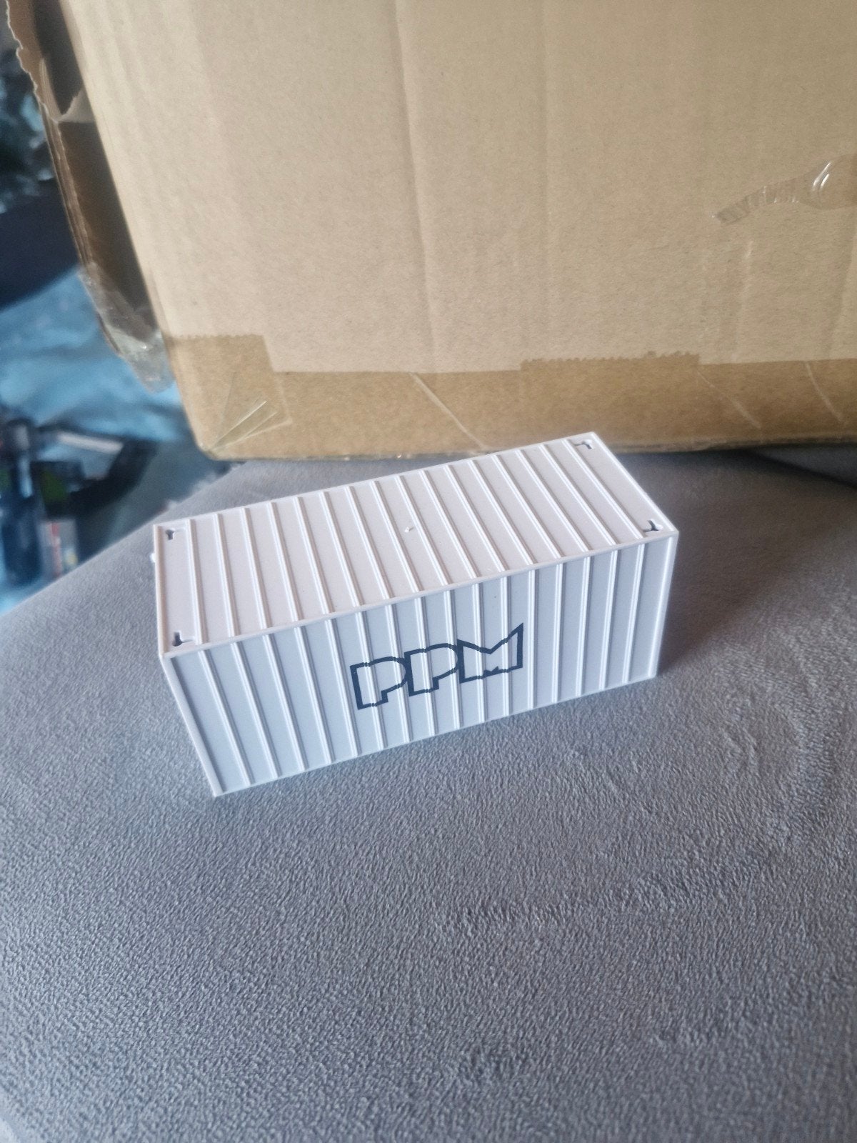 container ppm 20ft, Ophalen of Verzenden, Zo goed als nieuw, Bus of Vrachtwagen, Wsi