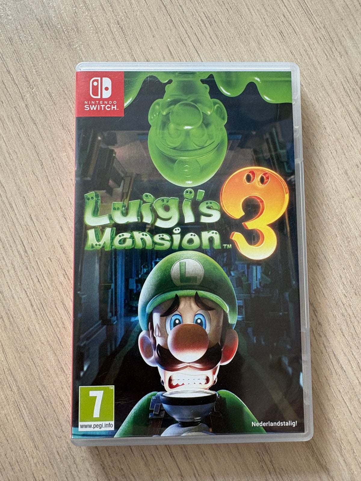Luigi's Mansion 3, Avontuur en Actie, Ophalen of Verzenden, Zo goed als nieuw, 3 spelers of meer