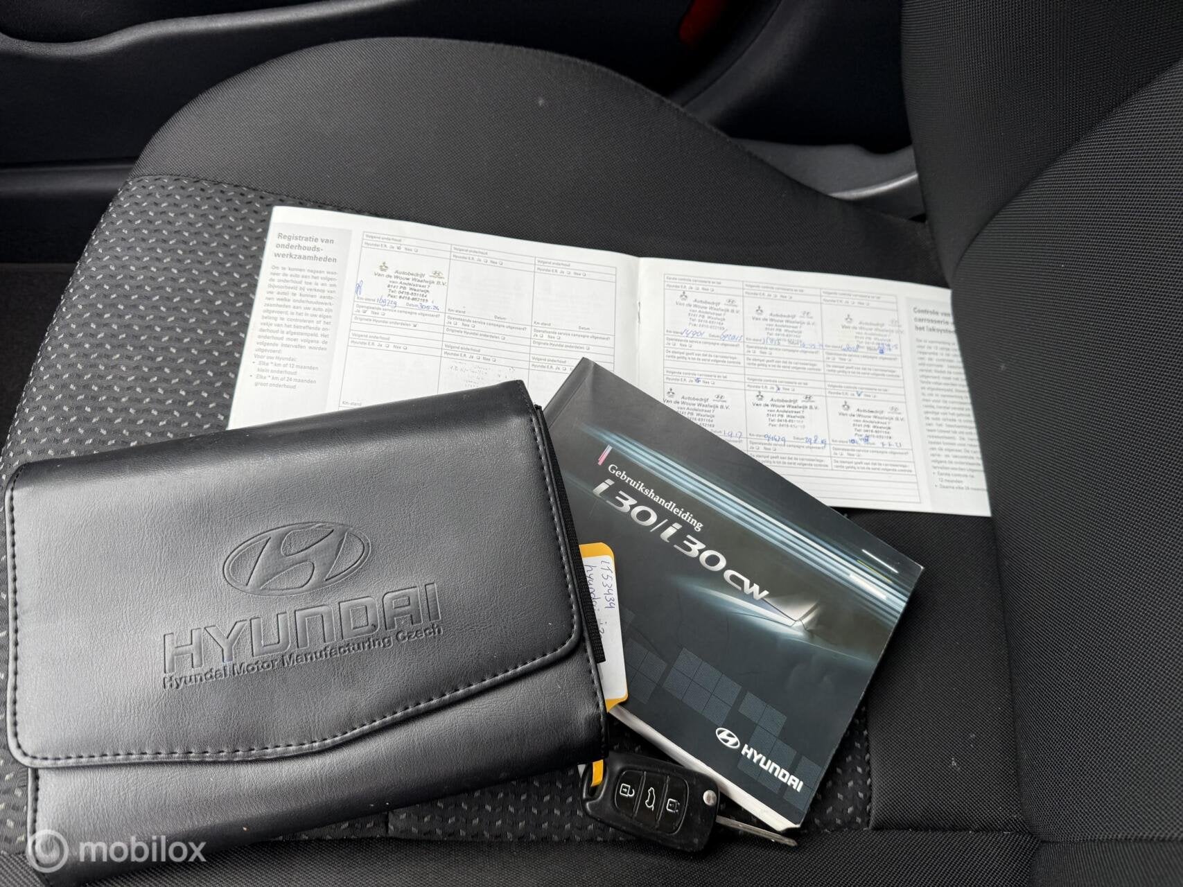 Hyundai i30 CW 1.4i i-Motion Airco NAP APK NIeuw!, Auto's, Voorwielaandrijving, Euro 5, Stof, Gebruikt