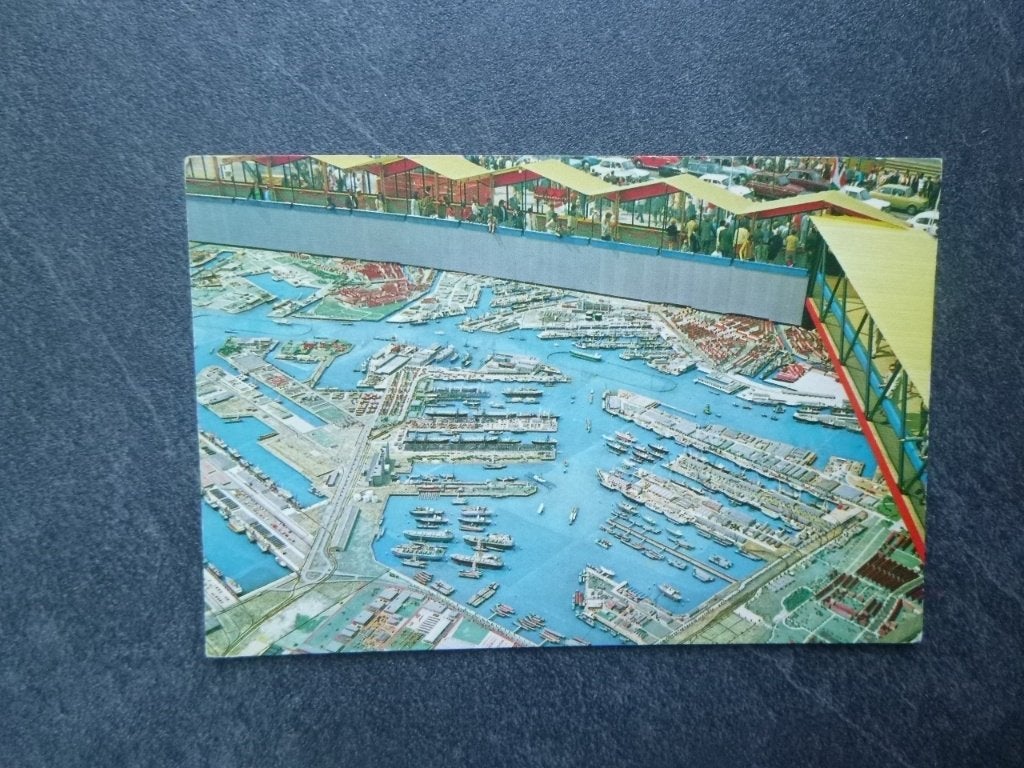 Eurodam, 's werelds grootste haven in 't klein, Verzenden, 1980 tot heden, Ongelopen, Zeeland
