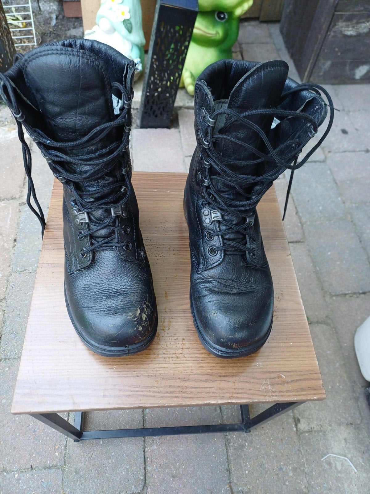TE KOOP DEFENSIE KISTEN LEGER orgineel, Ophalen of Verzenden, Landmacht, Nederland, Kleding of Schoenen