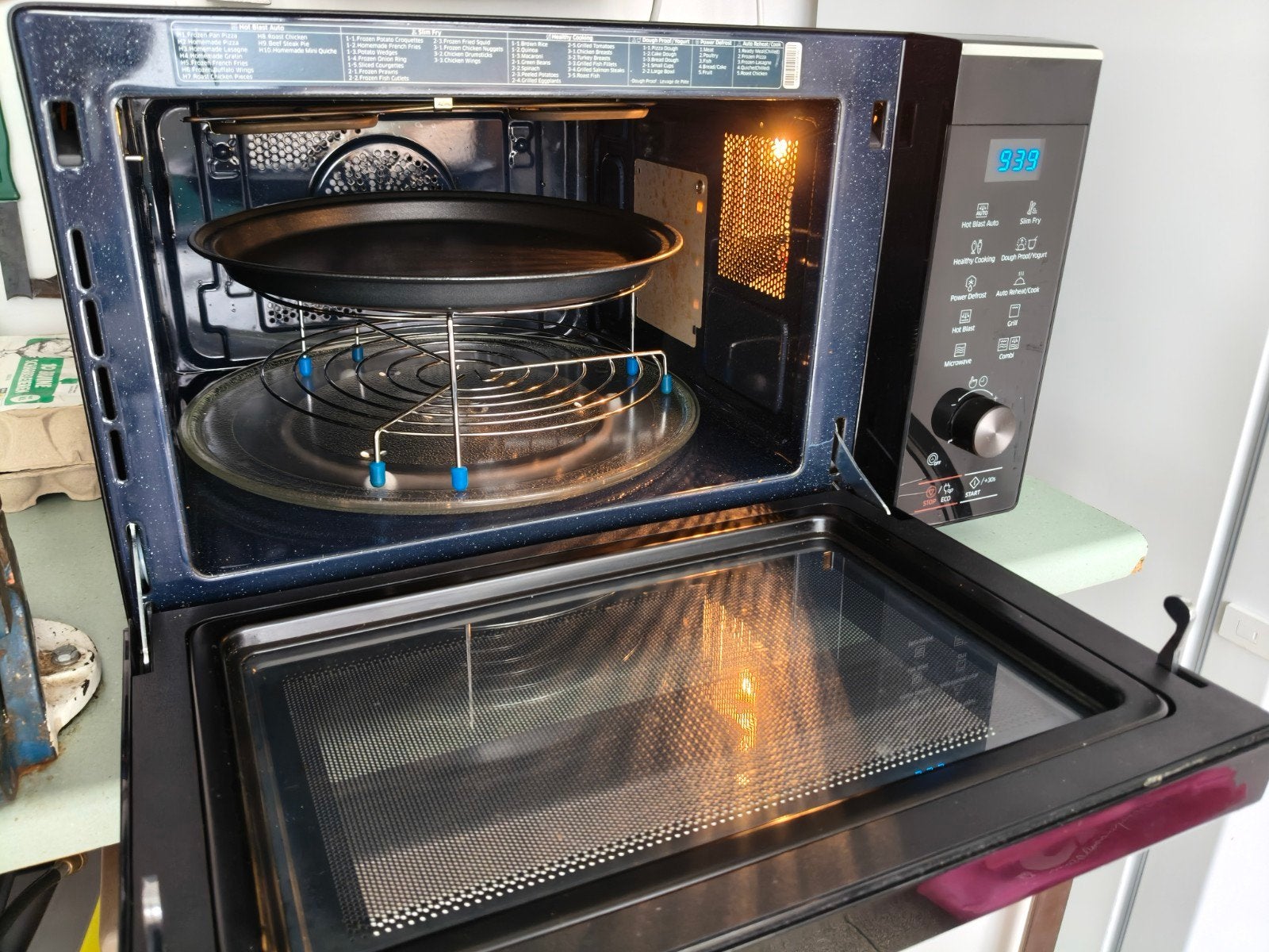 Samsung magnetron, Ophalen of Verzenden, Gebruikt
