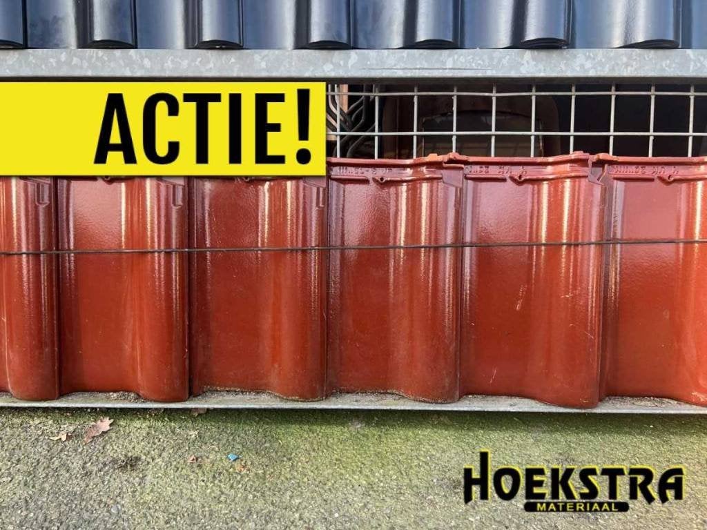 Dakpan Flanderen Plus | Slechts €1,25 per pan!, Ophalen, Steen of Klei, Nieuw, 15 m² of meer
