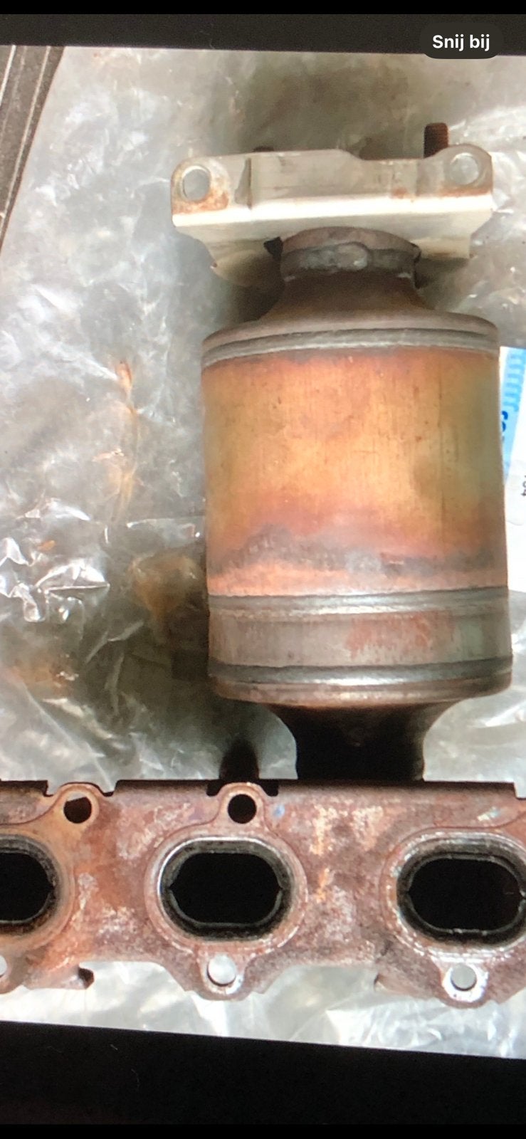 Katalysator vw seat Skoda 1.2 benzine, Ophalen of Verzenden