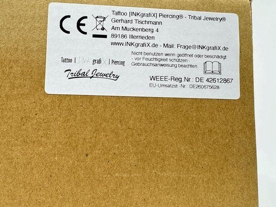 Thermo-printer Tattoo – Draadloze Printer, Corvance B.V., Verzenden, Nieuw, Corvancebol@gmail.com