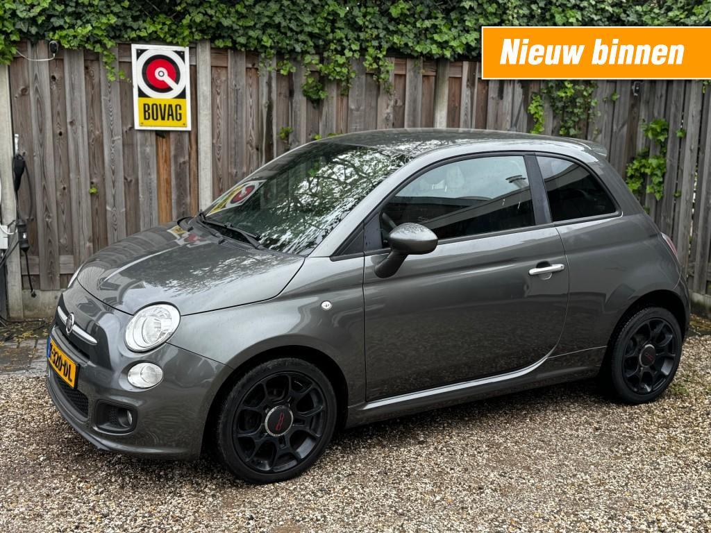 Fiat 500 1.2 sport  airco,facelift sport., Auto's, Voorwielaandrijving, Parkeersensor, Gebruikt, 4 cilinders