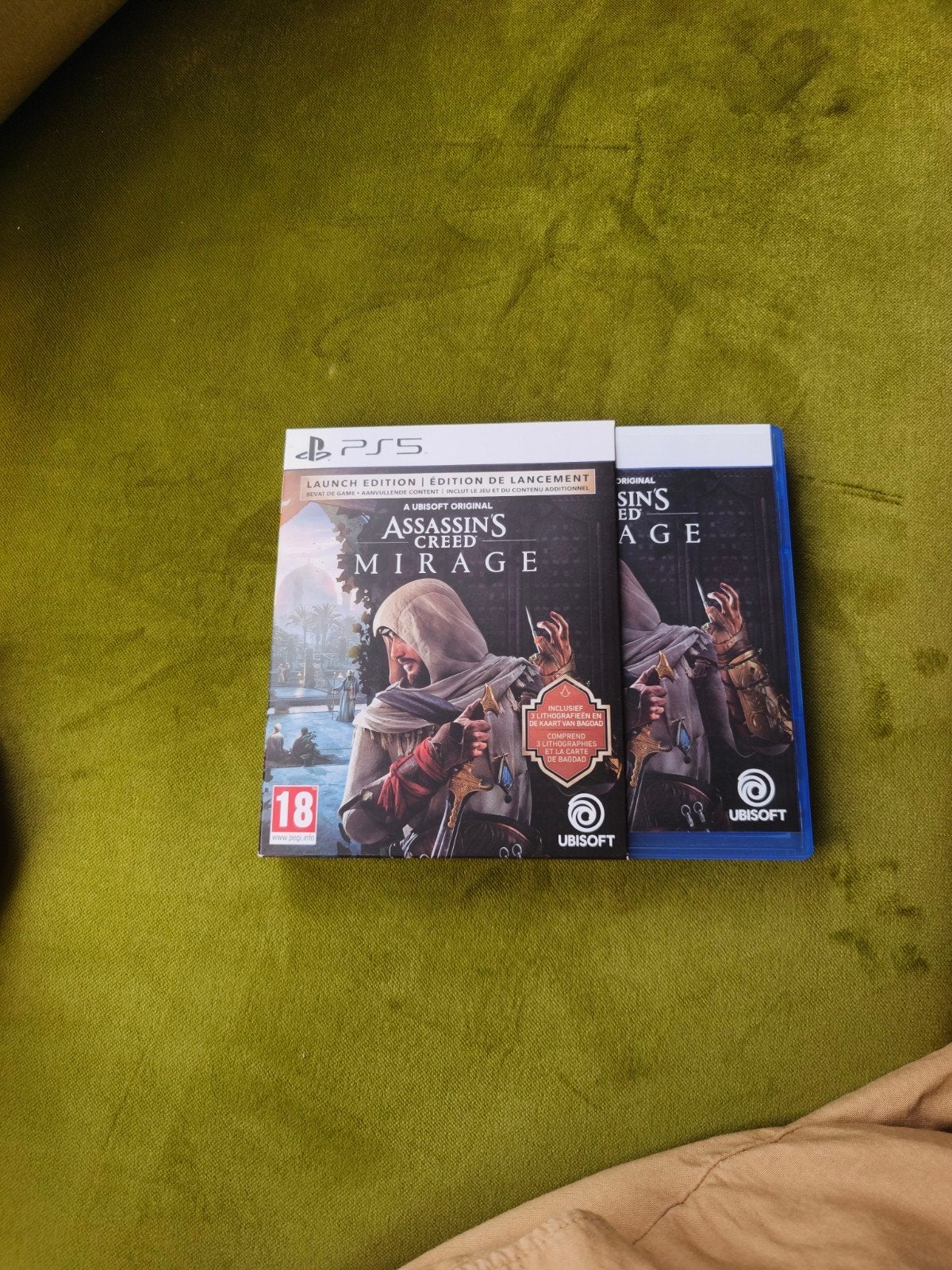 Assassin's Creed Mirage PS5 Launch Edition (Nieuw), Ophalen of Verzenden