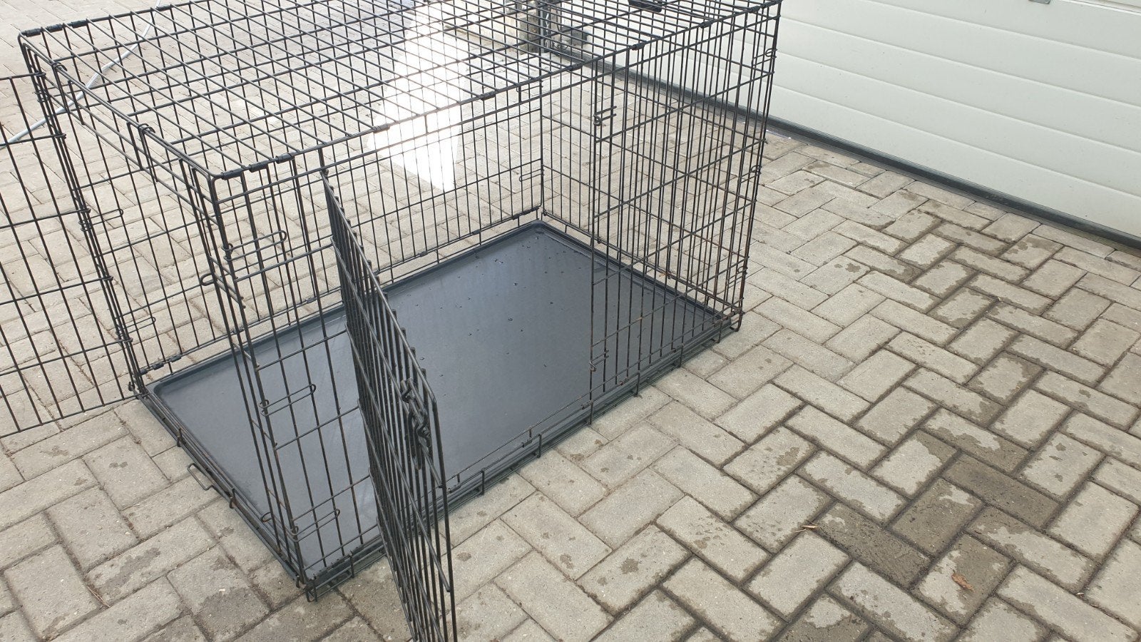 Grote honden bench, Dieren en Toebehoren, Hondenhokken, Ophalen, Zo goed als nieuw, 75 tot 110 cm, 65 tot 100 cm