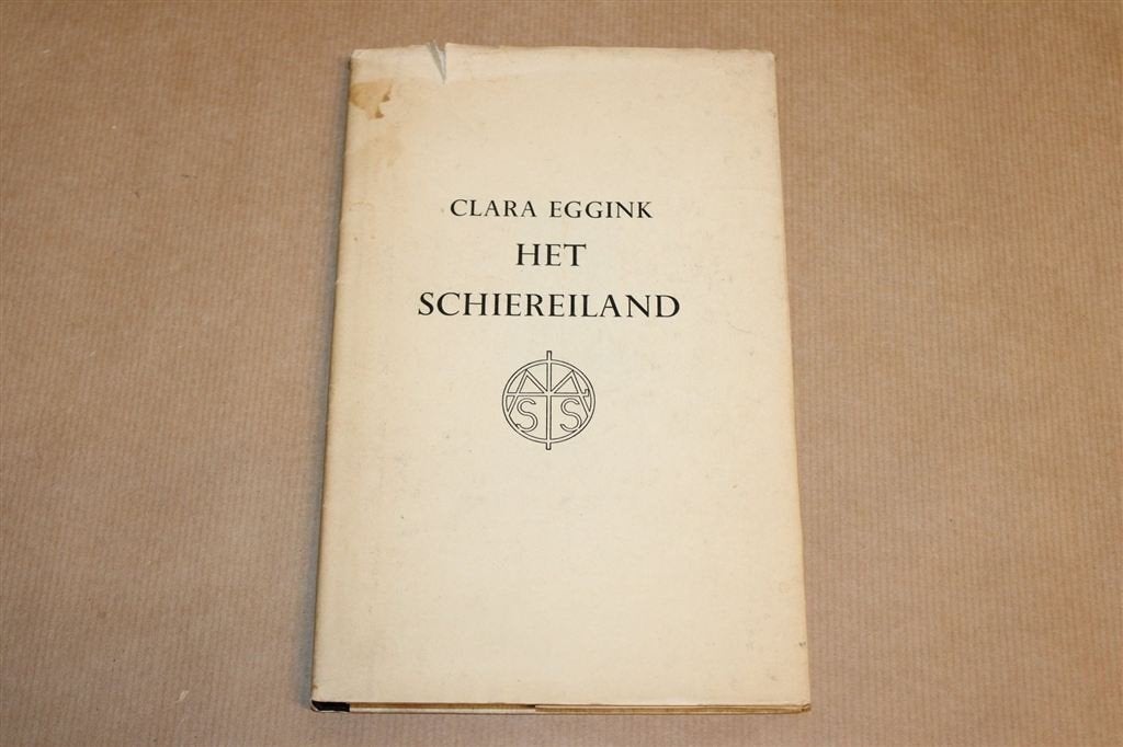 Het Schiereiland — Clara Eggink, Gedichten Vintage 1945, Ophalen of Verzenden, Gelezen