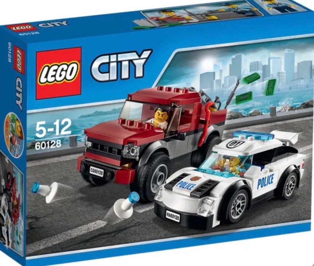 LEGO city, Kinderen en Baby's, Speelgoed | Duplo en Lego, Zo goed als nieuw, Lego, Complete set, Inclusief minifiguren, City, Ophalen of Verzenden