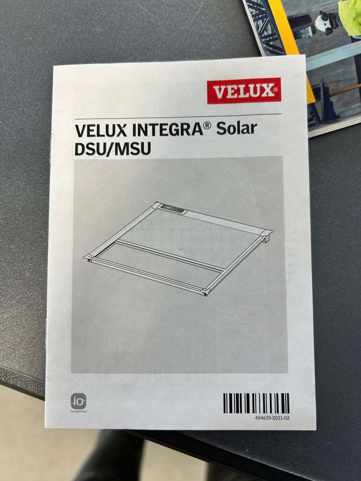 Velux Integra Solar DSU/MSU Dakraam Zonwering, Ophalen, Nieuw, Dakraam, 80 tot 120 cm