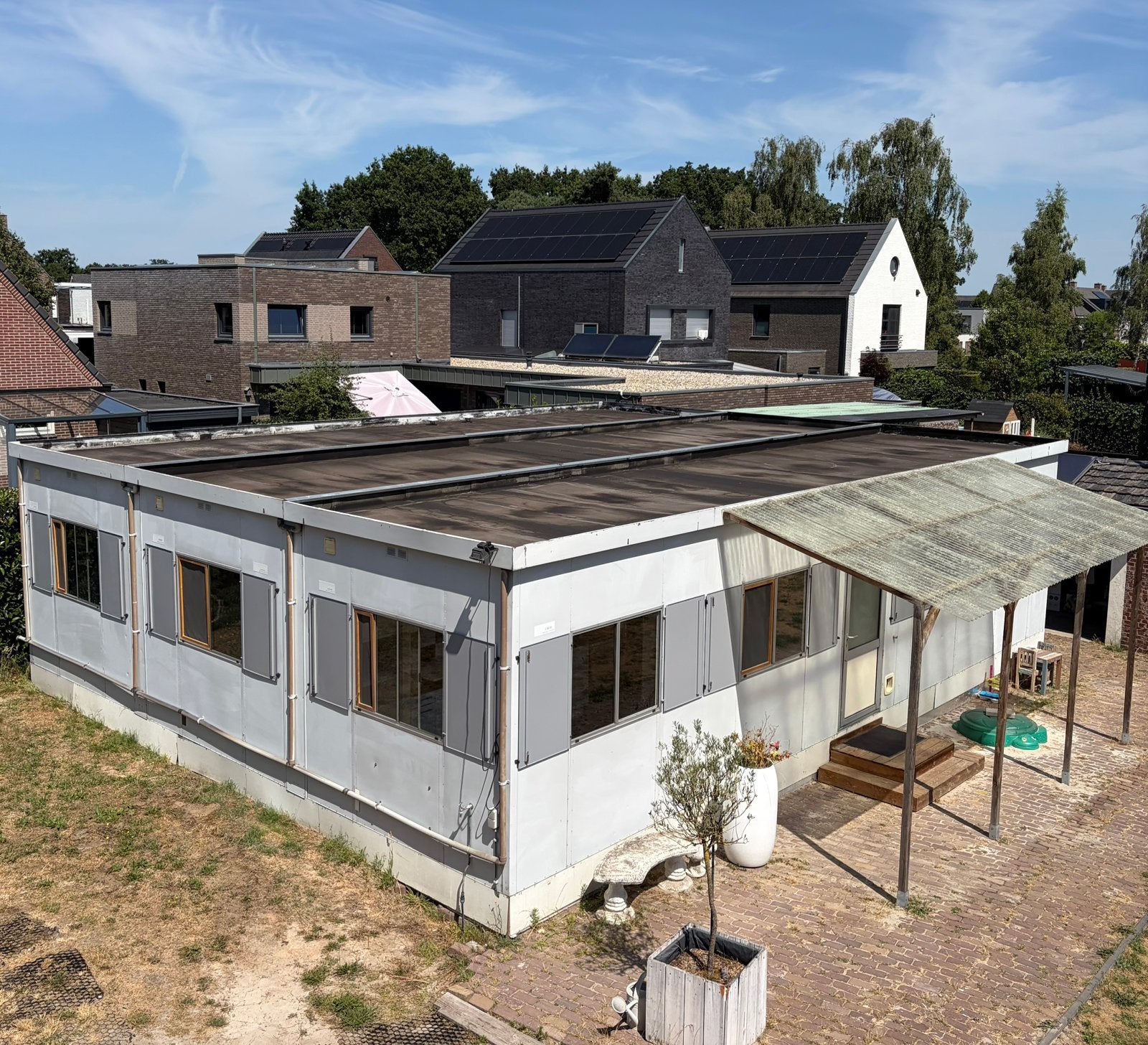 Woonunit 99m2, Ophalen, Gebruikt