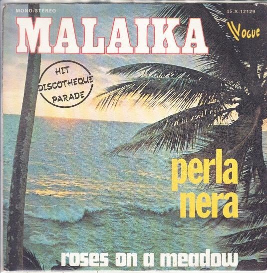 perla nera - malaika ( 1975), Fotohoes, Ophalen of Verzenden, Gebruikt, Pop