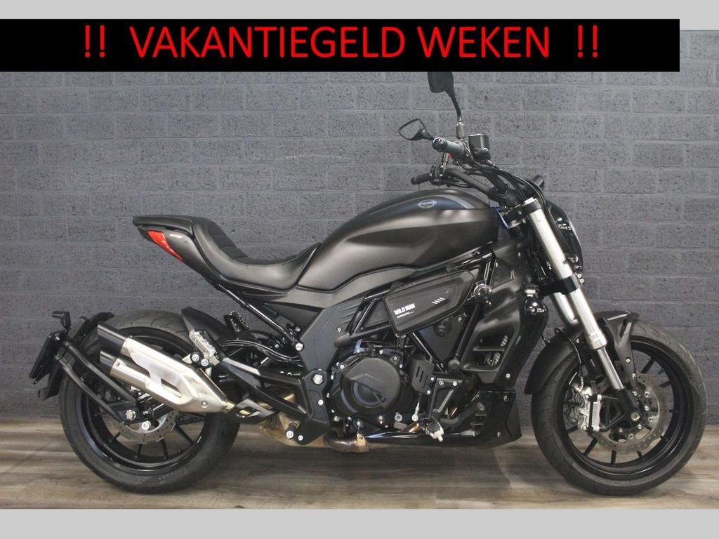 BENELLI 502 C ABS (bj 2020) 35KW A2 geschikt, 4 cilinders, Bedrijf, Onbekend, BENELLI
