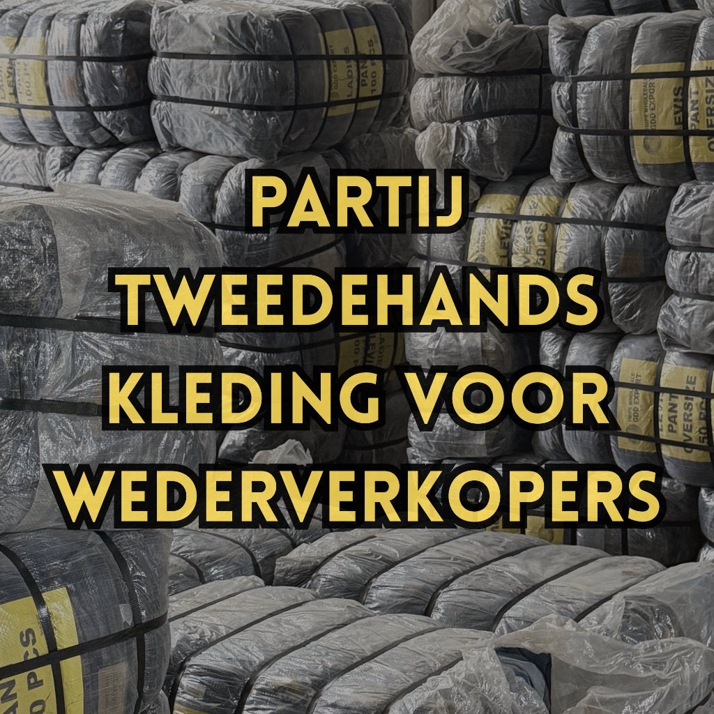 Partij tweedehands kleding voor wederverkopers, Ophalen of Verzenden, Zo goed als nieuw, Overige maten