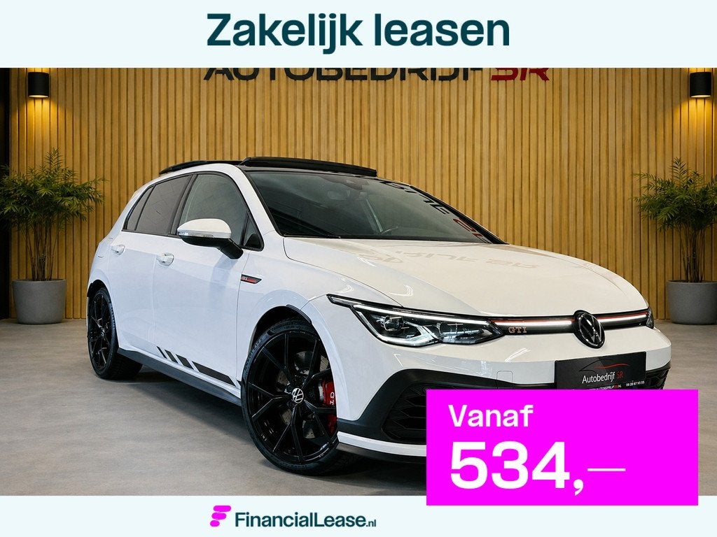 Volkswagen Golf 2.0 TSI GTI Clubsport 300pk Panoramadak! Cam, Gebruikt, 4 cilinders, 1984 cc, Bedrijf
