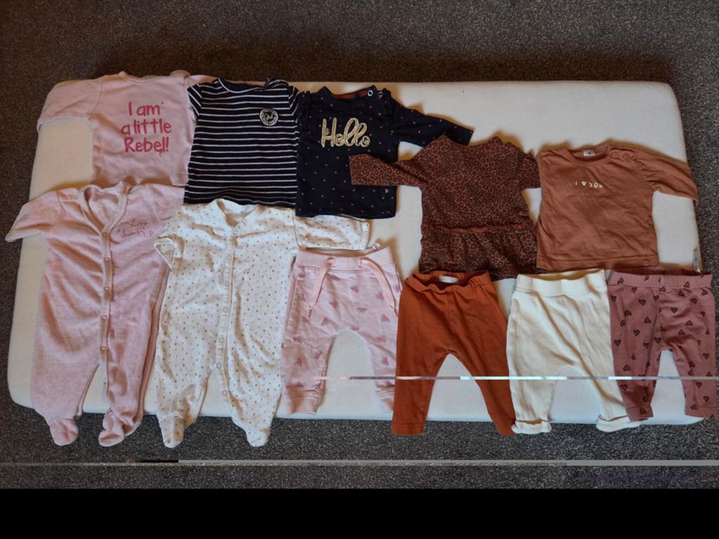 Babypakket kleding meisje (50/56), Kinderen en Baby's, Babykleding | Overige, Ophalen of Verzenden, Gebruikt, Diverse, Jongetje of Meisje